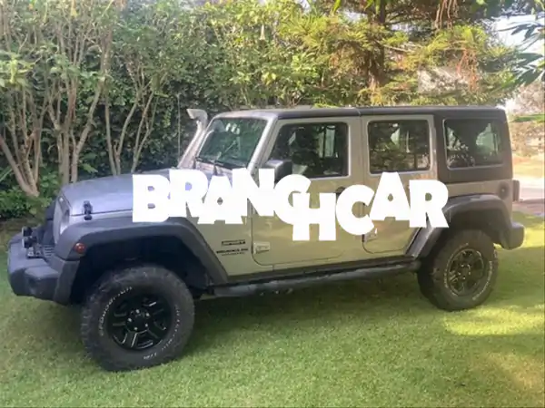 جيب رانجلر ديزل يدوي 2017 بوسكورة | جاهز للمغامرة...