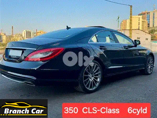 مرسيدس CLS 350 موديل 2012 | أصل سويسري | صيانة كاملة Tgf | فخامة وأداء لا يُضاهى
