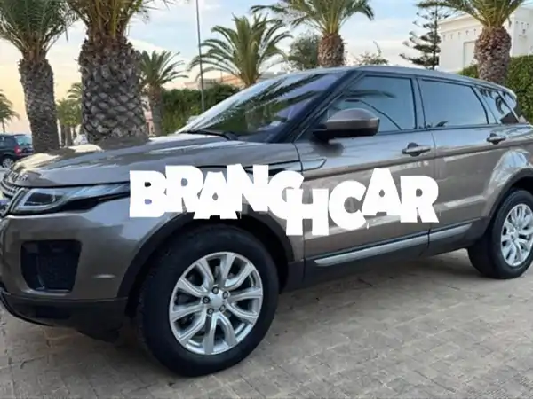 فرصة لا تعوض: رانج روفر إيفوك ديزل 2018/2017 بالرباط -...