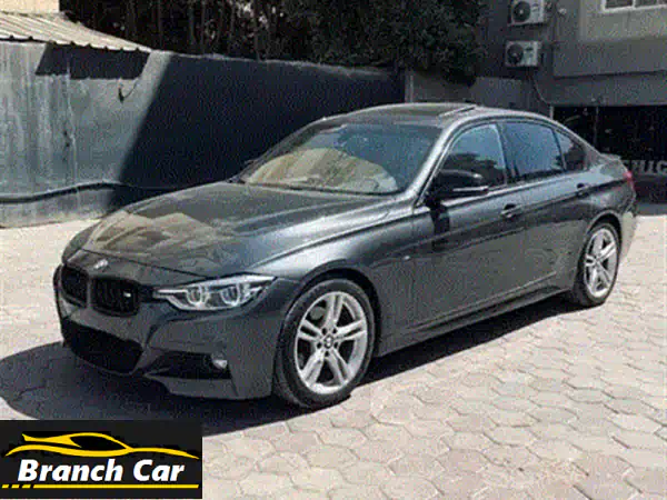 BMW 320 F30 2017 M4 Kit فابريكة بالكامل | حالة الزيرو | صيانة شاملة | الشيخ زايد