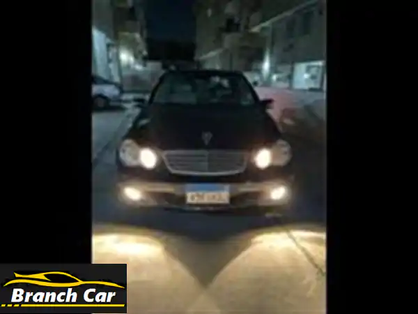 فرصة لا تعوض! مرسيدس C180 موديل 2005 للبيع بالقاهرة - فابريكة بالكامل داخلي ولا تحتاج جنيه مصروف!