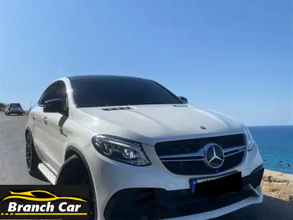 مرسيدس GLE 63 S AMG 2016 للبيع: مواصفات خليجية، بوية...