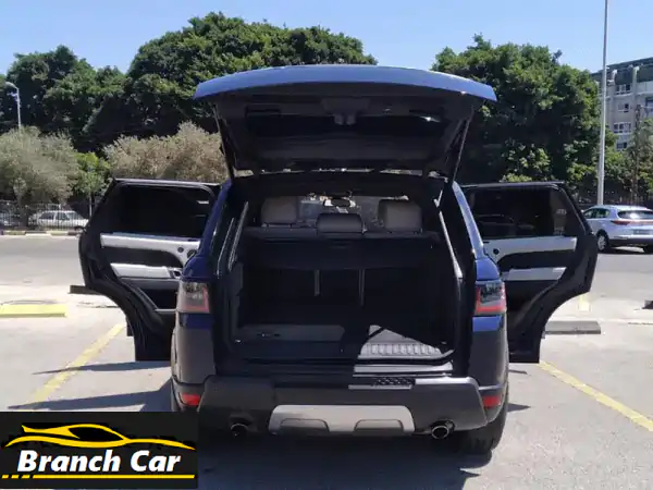 رنج روفر سبورت 2016 للبيع: فخامة، قوة، وأناقة SUV...