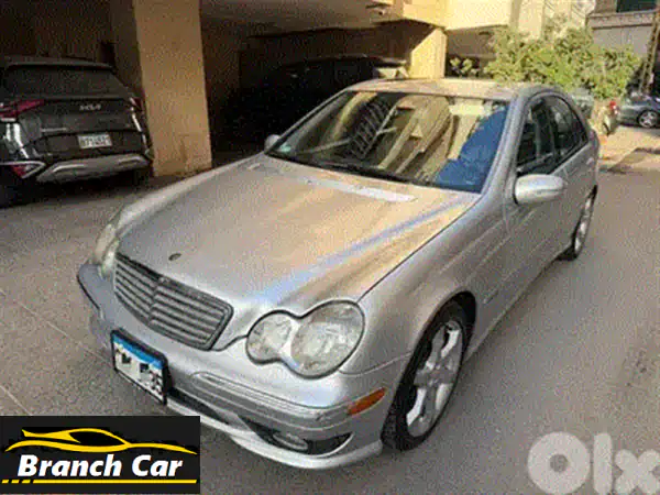فرصة لا تعوض: مرسيدس C230 كومبريسور 2003 | بحالة استثنائية (0 أعطال)