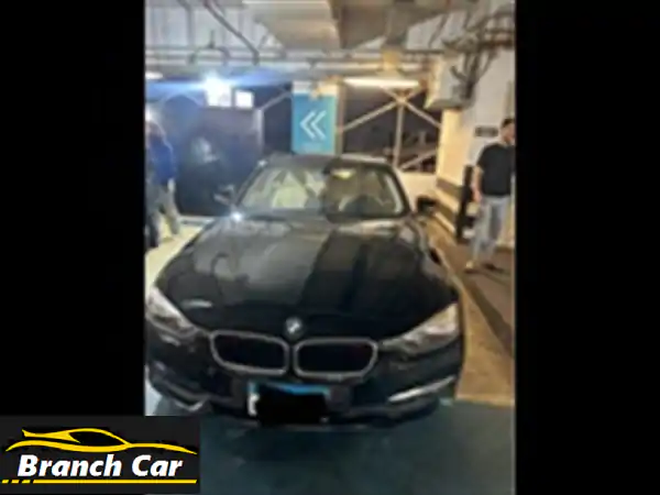 BMW 318i 2016 | أول مالك | خليجي | شاشة أبل/أندرويد لاسلكي |...