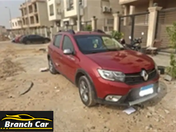 رينو سانديرو ستيب واي 208 | فبريكا بالكامل | أوتوماتيك أعلى فئة | فرصة ذهبية