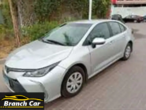 فرصتك الذهبية: تويوتا كورولا 2022 فبريكا بالكامل -...