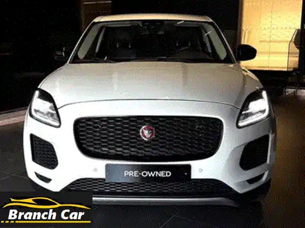 جاكوار E-PACE P250 SE 2018 | أبيض | 44 ألف ميل فقط | رفاهية الدفع الرباعي المذهلة