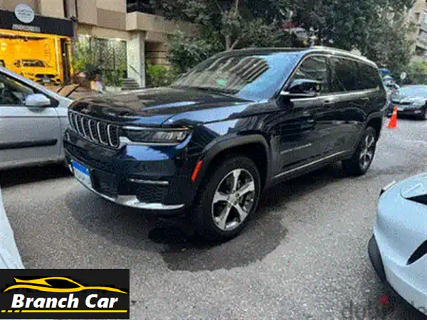 جيب جراند شيروكي 2024: امتلك الفخامة والقوة.. عداد زيرو ورخصة سنة!