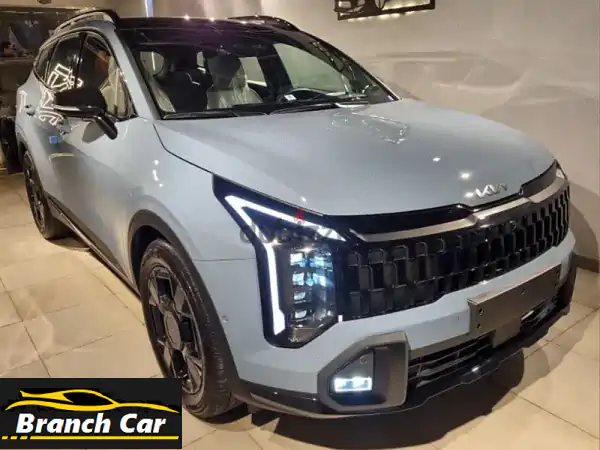 كيا سبورتاج 2025 X-Line وارد كوريا: الشكل الجديد | زيرو...