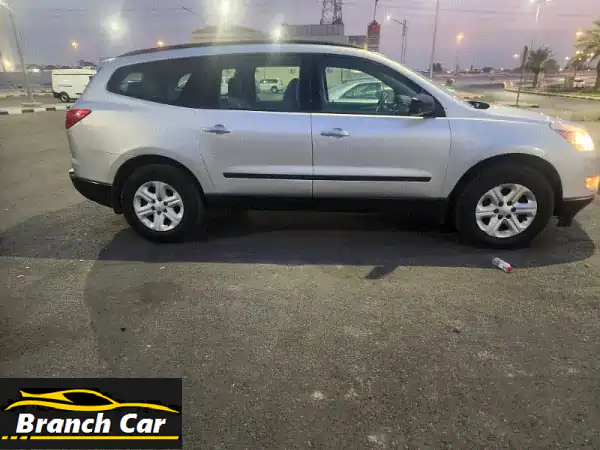 شيفروليه ترافيرس 2012 للبيع: حالة ممتازة | صيانة كبرى وفحص مضمون 100% | لون رمادي أنيق!