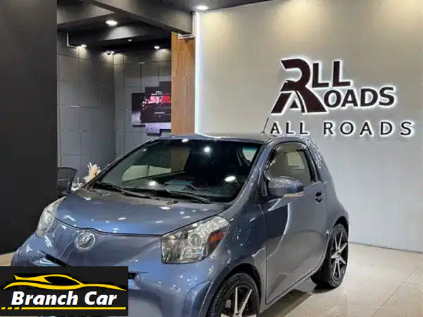 فرصة لا تُعوَّض! تويوتا IQ 2014 الزرقاء: 103 ألف كم فقط...