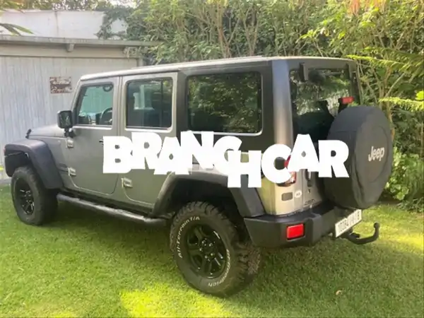 جيب رانجلر ديزل يدوي 2017 بوسكورة | جاهز للمغامرة بنظام OME! 🚀