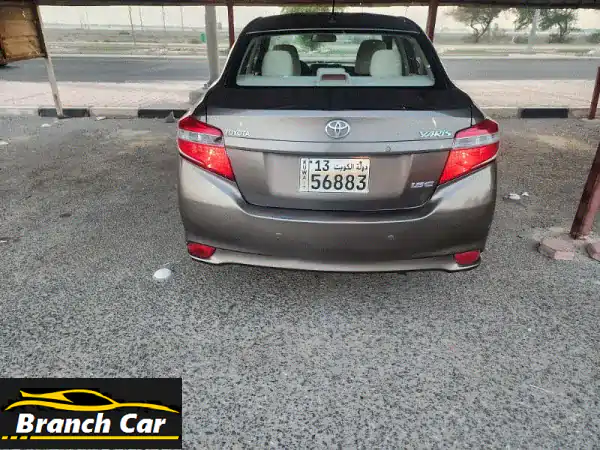 فرصة ذهبية: تويوتا يارس 2015 بحالة الوكالة! 200 كم فقط -...