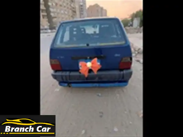 فرصة ذهبية: فيات اونو 2001 (فبريكا دواخل) - مكيفة بالكامل ورخصة سنتين ونصف! للبيع بفيصل (مرور الأميرية)