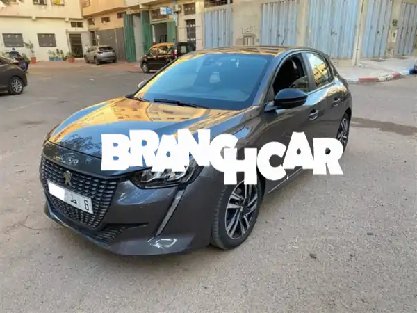 فرصة لا تفوت! بيجو 208 ديزل أوتوماتيك 2023 للبيع في...
