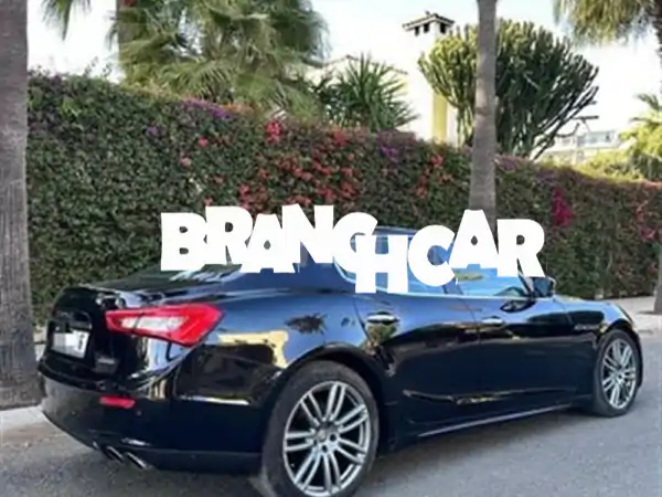 مازيراتي غيبلي