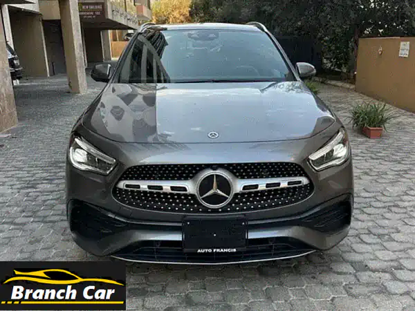 مرسيدس GLA 250 AMG-Line 2021: أناقة رمادية، داخل أسود...