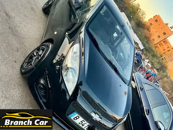 فرصة نادرة: شفروليه سبارك 2013 أوتوماتيك سوداء –...