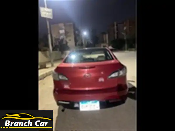 مازدا 3 موديل 2011 أعلى فئة: فابريكا بالكامل، موتور بحالة الزيرو وصيانة منتظمة!