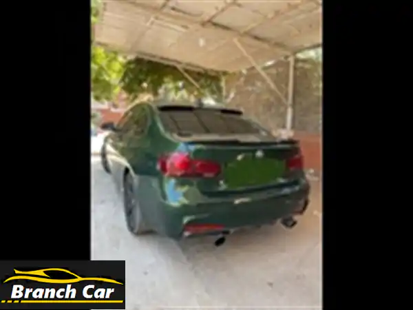 فرصة لا تعوض: بي إم دبليو 320 موديل 207 - لون خاص ومعدلة بالكامل (رخصة سارية سنة)