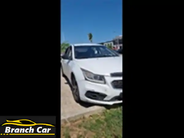 شيفروليه كروز 2017 | فبريكة (أجزاء تجميلية فقط) | رخصة سنة ونص | فرصة استثنائية!