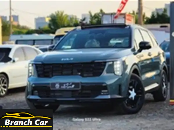 امتلك الآن: كيا سورينتو 2025 توب لاين زيرو - وارد كوريا...