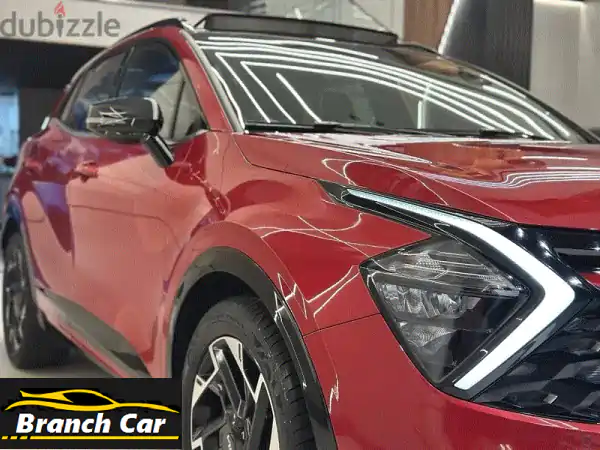 امتلك كيا سبورتاج 2023 الشكل الجديد | أحمر جذاب...