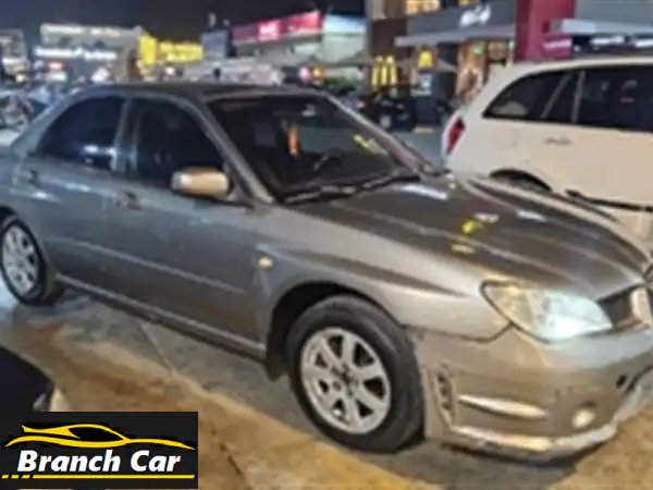 سوبارو امبريزا 2007 للبيع: قوة 2000cc، فابريكا دواخل، رخصة سنتين! فرصة لا تُعوّض