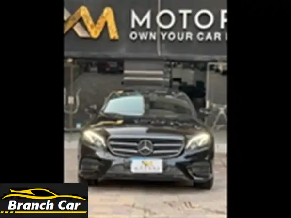 امتلك الفخامة الآن: مرسيدس E300 2020 AMG فابريكة...