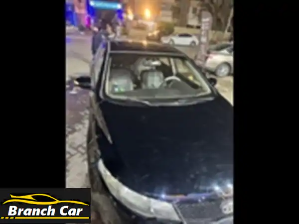 كيا سيراتو 2010 هاي لاين للبيع | بصمة وفتحة سقف | فابريكة دواخل بمدينة نصر