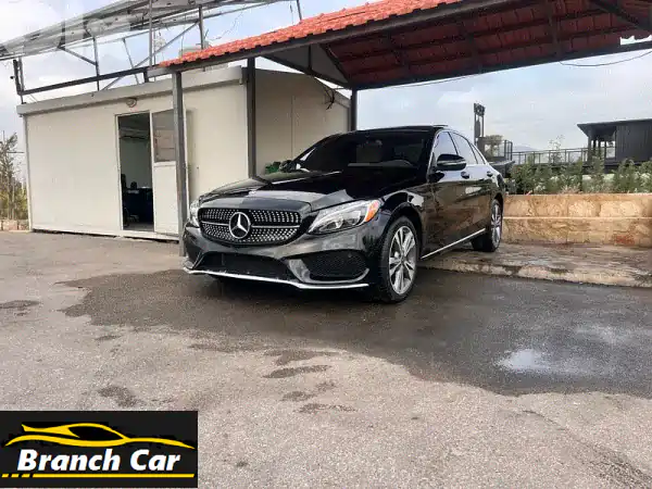 مرسيدس بنز C-Class 2018 AMG Look | بانوراما، LED كامل | 40 ألف...