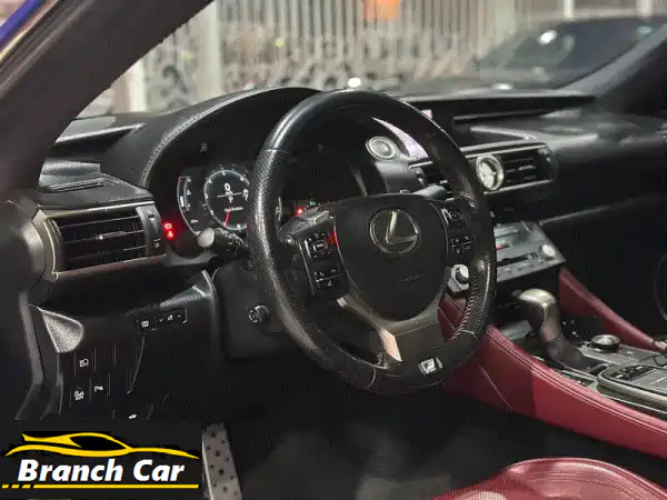 لكزس RC 350 F سبورت 2015 | أداء رياضي فاخر وجاهز للانطلاق | معرض سكوب للسيارات