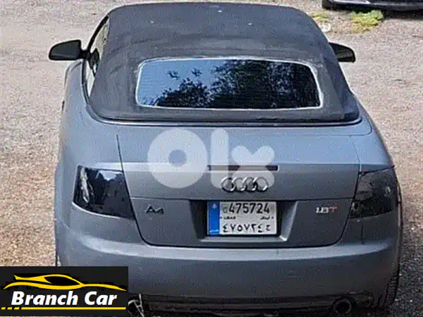 فرصة استثنائية: أودي A4 موديل 2004 - نظافة فائقة...