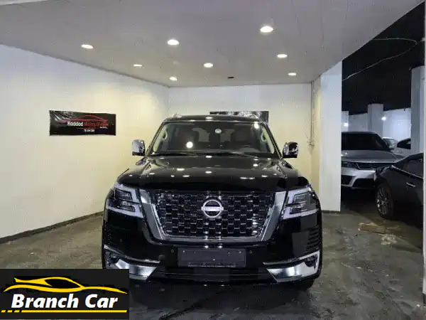 امتلك الفخامة الآن: نيسان باترول 2024 LE Platinum V8 - 8000 كم...