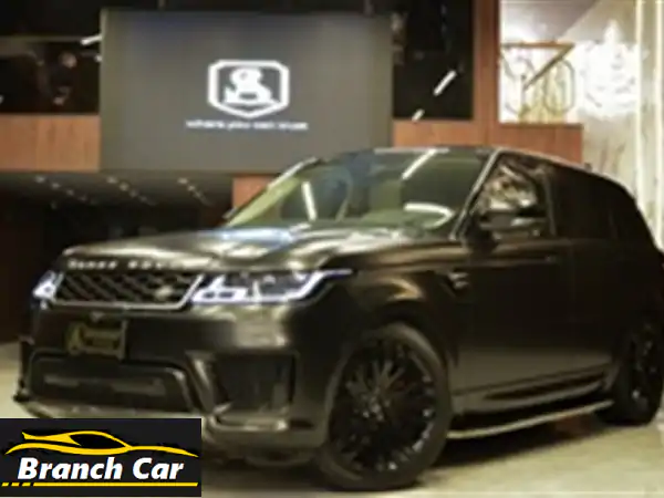 لاند روفر رنج روفر سبورت 2021 HSE P300 الفاخرة | أسود ملكي...