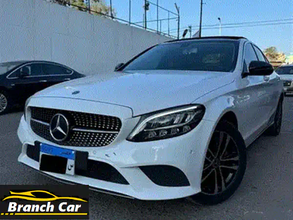 مرسيدس C180 أفانتجارد 2020: فبريكا بالكامل، رخصة 3 سنوات، جاهزة للانطلاق بفخامة!