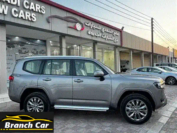 تويوتا لاندكروزر 2025 الجديدة كلياً: فخامة، قوة، وتكنولوجيا متطورة (لون برونزي مبهر!)