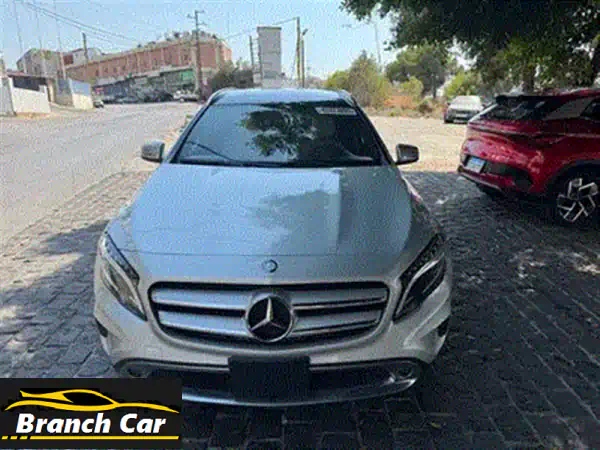 فرصة لا تعوض! مرسيدس GLA 2017 بيضاء: نظافة الوكالة وكاملة المواصفات | HANNA AUTO