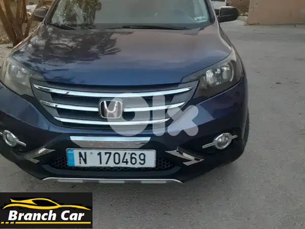 فرصة لا تعوض! هوندا CRV 2012 LX أزرق كحلي - اعتمادية...