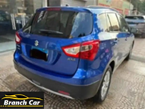 فرصة ذهبية: سوزوكي SX4 2017 فابريكة بالكامل | 8001 كم فقط | كاش وتقسيط مريح | Zain Motors