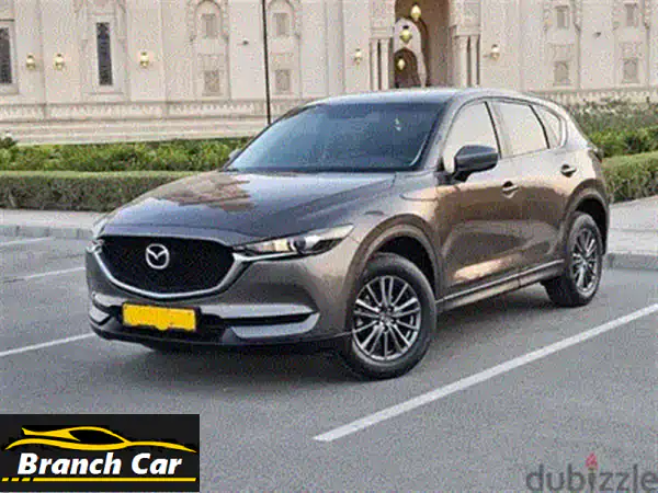 امتلك الأناقة والقوة: مازدا CX-5 2017 حمراء كالجديدة بلوحة مميزة 99100 و!