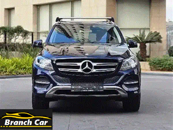 مرسيدس GLE 400 4MATIC AMG 2017 - وكالة، مالك واحد، بحالة المصنع!
