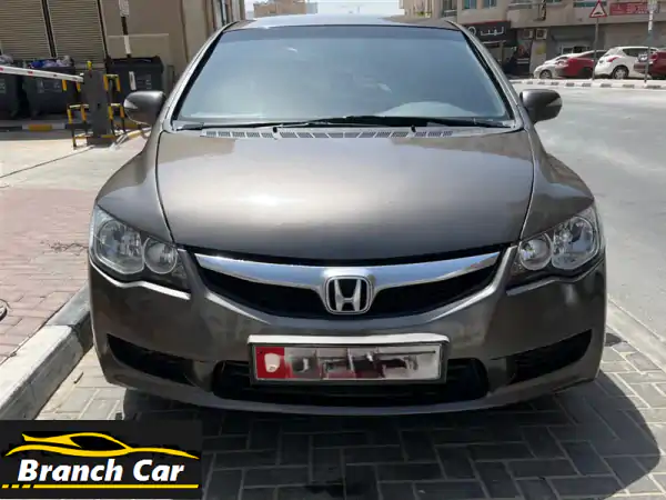 فرصة ذهبية! هوندا سيفيك 2009 خليجي للبيع في عجمان -...