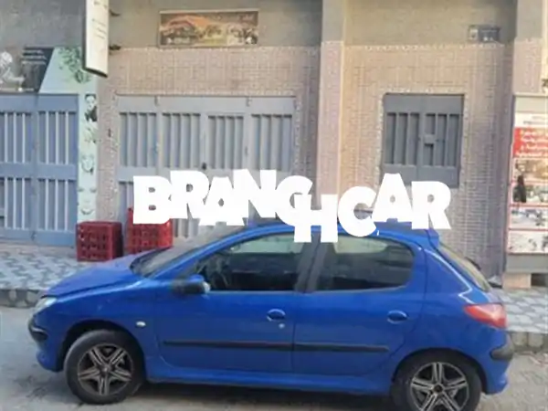 فرصة لا تعوض: بيجو 206 موديل 2001 ديوانة 2003 -...