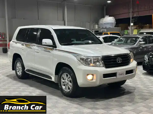 تويوتا لاند كروزر 2013  Cruiser G