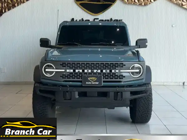 انطلق بقوة! فورد برونكو باد لاندز 2021 V6 أزرق -...