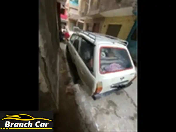 بيجو 504 موديل 1979: أيقونة كلاسيكية تعمل بنظامي الغاز والبنزين - امتلك قطعة من التاريخ!