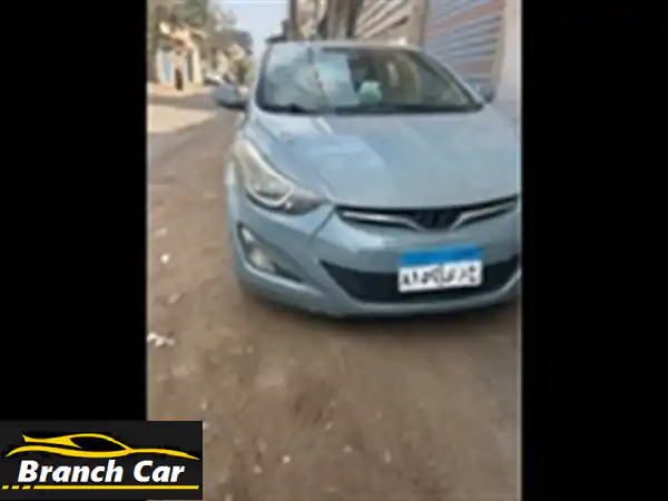 فرصة: هيونداي إلنترا 2015 خليجي فابريكا بالكامل -...