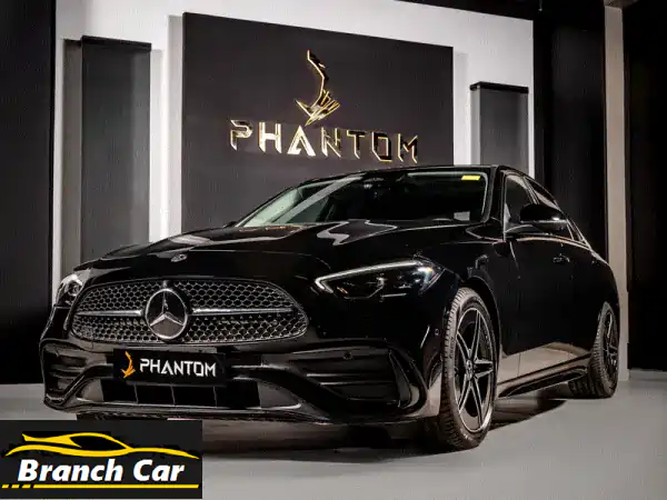 اكتشف مرسيدس C180 2026 الجديدة كلياً: فخامة سوداء...